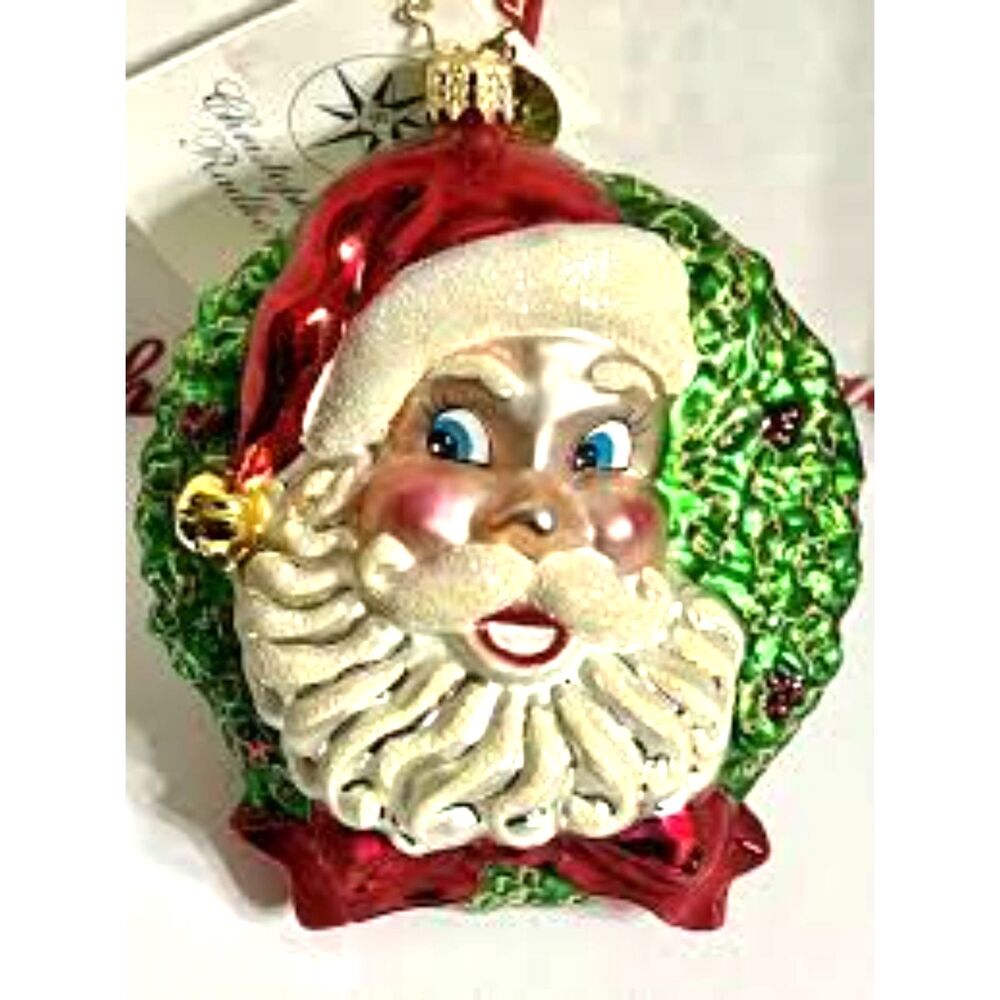 Christopher Radko Mr. & Mrs. Clause Christmas Ornament